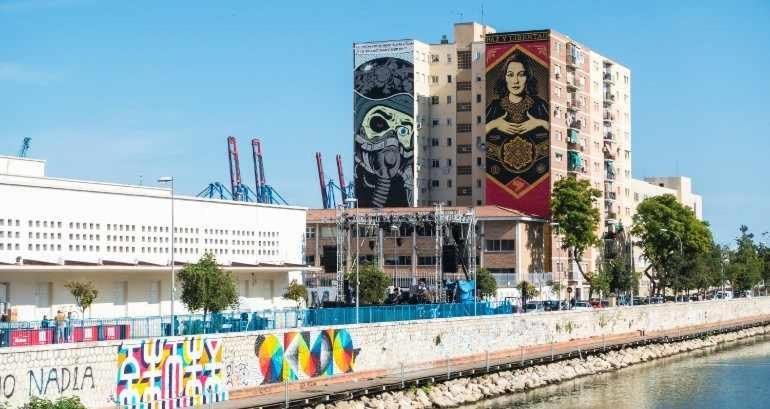Apartamento En El Centro De Malaga En El Soho المظهر الخارجي الصورة